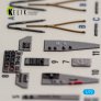 1/72 T-1B interior 3D PLATZ image 7