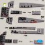 1/72 T-1B interior 3D PLATZ image 8