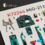 Kelik 1/72 Int�rieur 3D MiG-21 bis pour Eduard image 2