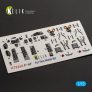 Kelik 1/72 Interno 3D F-4F Phantom Finemolds image 1