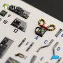 Kelik 1/72 Interno 3D F-4F Phantom Finemolds image 4