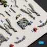 Kelik 1/72 Interno 3D F-4F Phantom Finemolds image 5