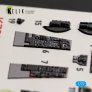 Kelik 1/72 Interno 3D F-4F Phantom Finemolds image 6