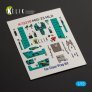 Kelik 1/72 MiG-23MLD Cockpit 3D Clear Prop image 1