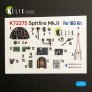 Kelik 1/72 Int�rieur 3D Spitfire Mk.II IBG