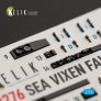 Kelik 1/72 Sea Vixen FAW.2 Int�rieur 3D Cyber image 4