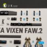 Kelik 1/72 Sea Vixen FAW.2 Int�rieur 3D Cyber image 7