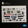 Kelik 1/72 Int�rieur 3D F/A-18C tardif Academy
