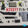 Kelik 1/72 Int�rieur 3D F/A-18C tardif Academy image 3