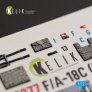Kelik 1/72 Int�rieur 3D F/A-18C tardif Academy image 5