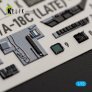 Kelik 1/72 Int�rieur 3D F/A-18C tardif Academy image 6