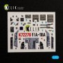 Kelik 1/72 F/A-18A 3D Interior for Academy