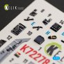 Kelik 1/72 F/A-18A 3D Interior for Academy image 5