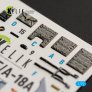 Kelik 1/72 F/A-18A 3D Interior for Academy image 7