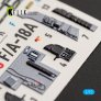 Kelik 1/72 F/A-18A 3D Interior for Academy image 8