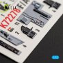 Kelik 1/72 F/A-18A 3D Interior for Academy image 9