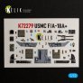 Kelik 1/72 Int�rieur 3D F/A-18+ USMC pour Academy