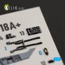 Kelik 1/72 Int�rieur 3D F/A-18+ USMC pour Academy image 4