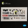 Kelik 1/72 Eurofighter Typhoon Int�rieur 3D Hasegawa