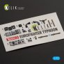 Kelik 1/72 Eurofighter Typhoon Int�rieur 3D Hasegawa image 1