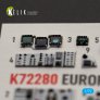 Kelik 1/72 Eurofighter Typhoon Int�rieur 3D Hasegawa image 2