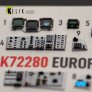 Kelik 1/72 Eurofighter Typhoon Int�rieur 3D Hasegawa image 3