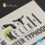 Kelik 1/72 Eurofighter Typhoon Int�rieur 3D Hasegawa image 5