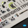 Kelik 1/72 Eurofighter Typhoon Int�rieur 3D Hasegawa image 7