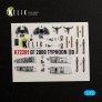 Kelik Eurofighter Typhoon EF-2000 Int�rieur 3D 1/72