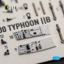 Kelik Eurofighter Typhoon EF-2000 Int�rieur 3D 1/72 image 3
