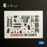 Kelik 1/72 Interni 3D F/A-18C Early per Academy