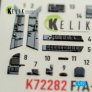 Kelik 1/72 Interni 3D F/A-18C Early per Academy image 2