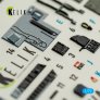 Kelik 1/72 Interni 3D F/A-18C Early per Academy image 5