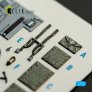 Kelik 1/72 Interni 3D F/A-18C Early per Academy image 6
