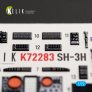 Kelik 1/72 Int�rieur 3D SH-3H Sea King Foreart image 3