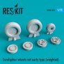 1/72 Eurofighter wheels set early type