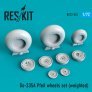 1/72 Do-335 A Pfeil wheels set