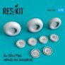 1/72 Do-335 B Pfeil wheels set