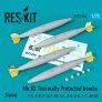 1/72 Mk.82 Thermally Protected bombs
