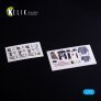 Kelik Set d�taillage cockpit RF-4B 3D 1/72 Hasegawa