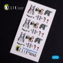Kelik Set d�taillage cockpit RF-4B 3D 1/72 Hasegawa image 1