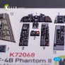 Kelik Set d�taillage cockpit RF-4B 3D 1/72 Hasegawa image 3