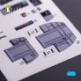 Kelik Set d�taillage cockpit RF-4B 3D 1/72 Hasegawa image 4