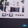 Kelik Fw-200C Condor Cockpit 3D 1/72 Trumpeter image 2