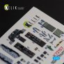 1/72 OA-10A Thunderbolt interior 3D decal for Italeri image 4