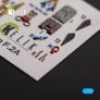 1/72 F.2A Lighting interior 3D decal for Airfix image 5