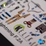 1/72 F.2A Lighting interior 3D decal for Airfix image 6