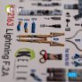 1/72 F.2A Lighting interior 3D decal for Airfix image 7