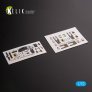 1/72 OV-1A/JOV-1A MOHAWK interior 3D for Clear Prop