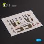 1/72 OV-1A/JOV-1A MOHAWK interior 3D for Clear Prop image 2